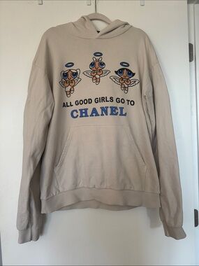 Mega Yacht Chanel Hoodie